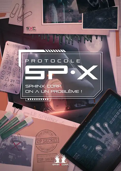 Protocole SP-X - Escape Game Spatial à Toulouse - SPHINX Corp. Escape